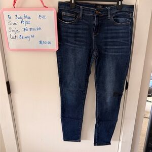 Judy Blue Women's Skinny Jeans - Deep Indigo